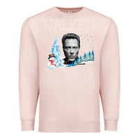 Pale Pink christopher walken Premium Sweatshirt - artisFamous