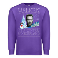 Purple christopher walken Premium Sweatshirt - artisFamous