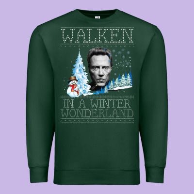 Christopher Walken Premium Sweatshirt Designed By Artisfamous