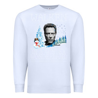 White christopher walken Premium Sweatshirt - artisFamous