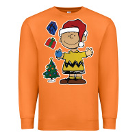 Carrot charlie brown christmas gifts Premium Sweatshirt - artisFamous