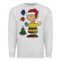 Dove Grey charlie brown christmas gifts Premium Sweatshirt - artisFamous