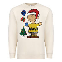 Sandshell charlie brown christmas gifts Premium Sweatshirt - artisFamous