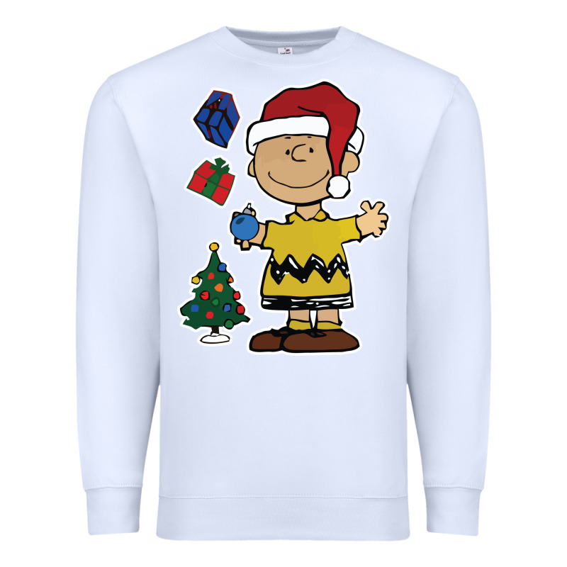 Charlie Brown Christmas Gifts Premium Sweatshirt by artisFamous | Teevron