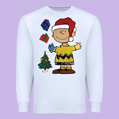 Charlie Brown Christmas Gifts Premium Sweatshirt Designed By Artisfamous