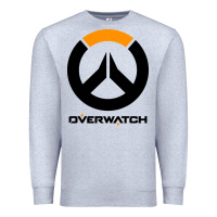 Heather Grey speed overwatch game Premium Sweatshirt - artisFamous
