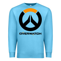 Ocean Blue speed overwatch game Premium Sweatshirt - artisFamous