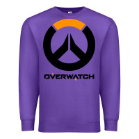 Purple speed overwatch game Premium Sweatshirt - artisFamous