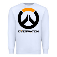 White speed overwatch game Premium Sweatshirt - artisFamous