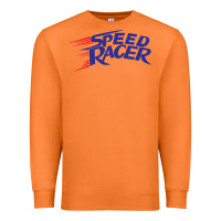 Carrot blue speed racer 80s   speed racer Premium Sweatshirt - artisFamous