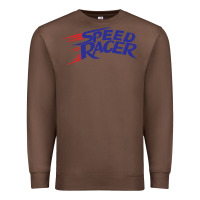 Chestnut blue speed racer 80s   speed racer Premium Sweatshirt - artisFamous