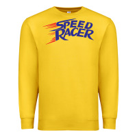 Lemon blue speed racer 80s   speed racer Premium Sweatshirt - artisFamous