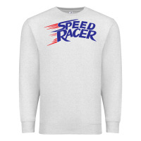 Blue Speed Racer 80s   Speed Racer Premium Sweatshirt | Teevron