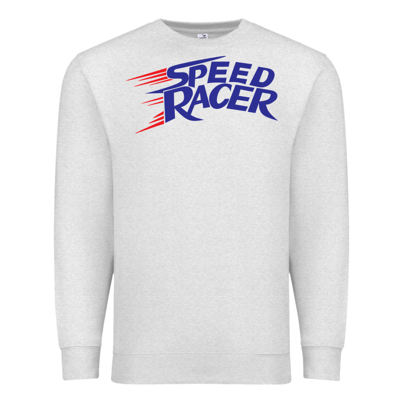 Blue Speed Racer 80s   Speed Racer Premium Sweatshirt by artisFamous | Teevron