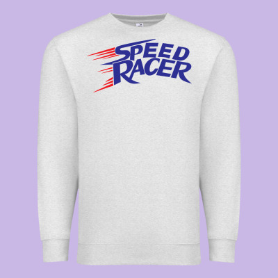 Blue Speed Racer 80s   Speed Racer Premium Sweatshirt Designed By Artisfamous