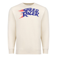 Sandshell blue speed racer 80s   speed racer Premium Sweatshirt - artisFamous