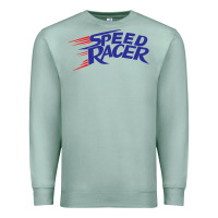 Seafoam blue speed racer 80s   speed racer Premium Sweatshirt - artisFamous