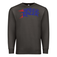 Smoke blue speed racer 80s   speed racer Premium Sweatshirt - artisFamous