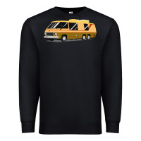 Black 1970s gmc motorhome gmc motorhome Premium Sweatshirt - artisFamous