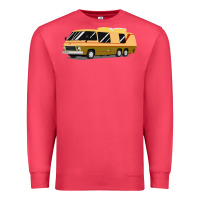 Cardinal 1970s gmc motorhome gmc motorhome Premium Sweatshirt - artisFamous