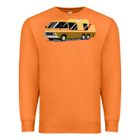 Carrot 1970s gmc motorhome gmc motorhome Premium Sweatshirt - artisFamous