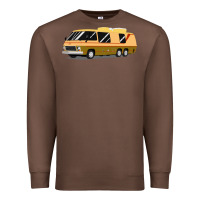 Chestnut 1970s gmc motorhome gmc motorhome Premium Sweatshirt - artisFamous