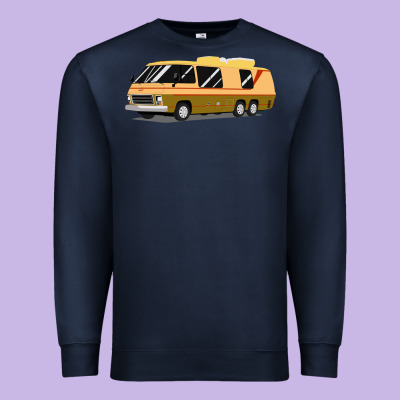 1970s Gmc Motorhome Gmc Motorhome Premium Sweatshirt Designed By Artisfamous