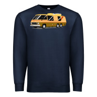 Navy 1970s gmc motorhome gmc motorhome Premium Sweatshirt - artisFamous