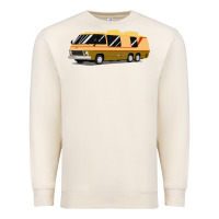 Sandshell 1970s gmc motorhome gmc motorhome Premium Sweatshirt - artisFamous