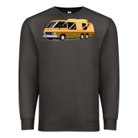 Smoke 1970s gmc motorhome gmc motorhome Premium Sweatshirt - artisFamous