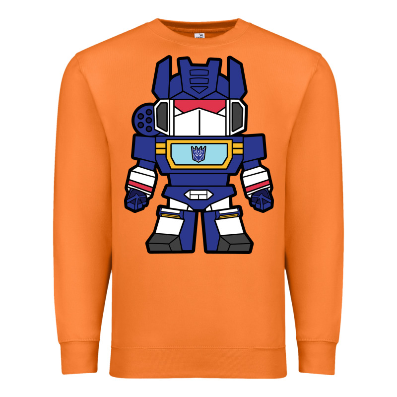 Soundwave Transformers Chibi Premium Sweatshirt by artisFamous | Teevron