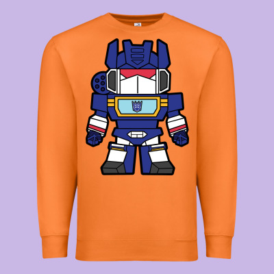 Soundwave Transformers Chibi Premium Sweatshirt Designed By Artisfamous