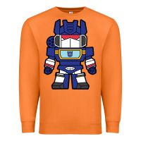 Carrot soundwave transformers chibi Premium Sweatshirt - artisFamous