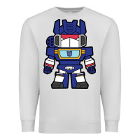 Dove Grey soundwave transformers chibi Premium Sweatshirt - artisFamous