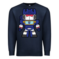 Navy soundwave transformers chibi Premium Sweatshirt - artisFamous