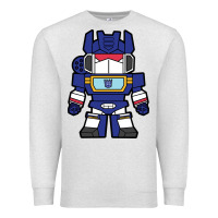 Oatmeal Heather soundwave transformers chibi Premium Sweatshirt - artisFamous