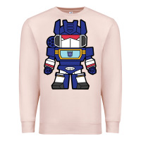 Pale Pink soundwave transformers chibi Premium Sweatshirt - artisFamous
