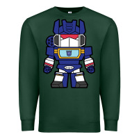Sports Green soundwave transformers chibi Premium Sweatshirt - artisFamous