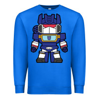 True Royal soundwave transformers chibi Premium Sweatshirt - artisFamous