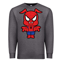 Charcoal Heather spider ham Premium Sweatshirt - artisFamous