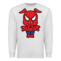 Oatmeal Heather spider ham Premium Sweatshirt - artisFamous