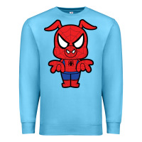 Ocean Blue spider ham Premium Sweatshirt - artisFamous