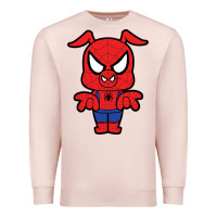 Pale Pink spider ham Premium Sweatshirt - artisFamous