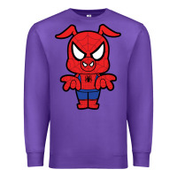 Purple spider ham Premium Sweatshirt - artisFamous