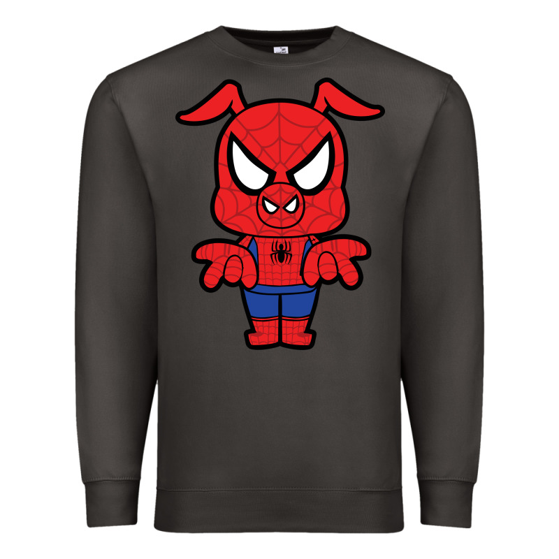 Spider Ham Premium Sweatshirt by artisFamous | Teevron