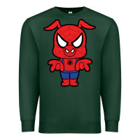 Sports Green spider ham Premium Sweatshirt - artisFamous