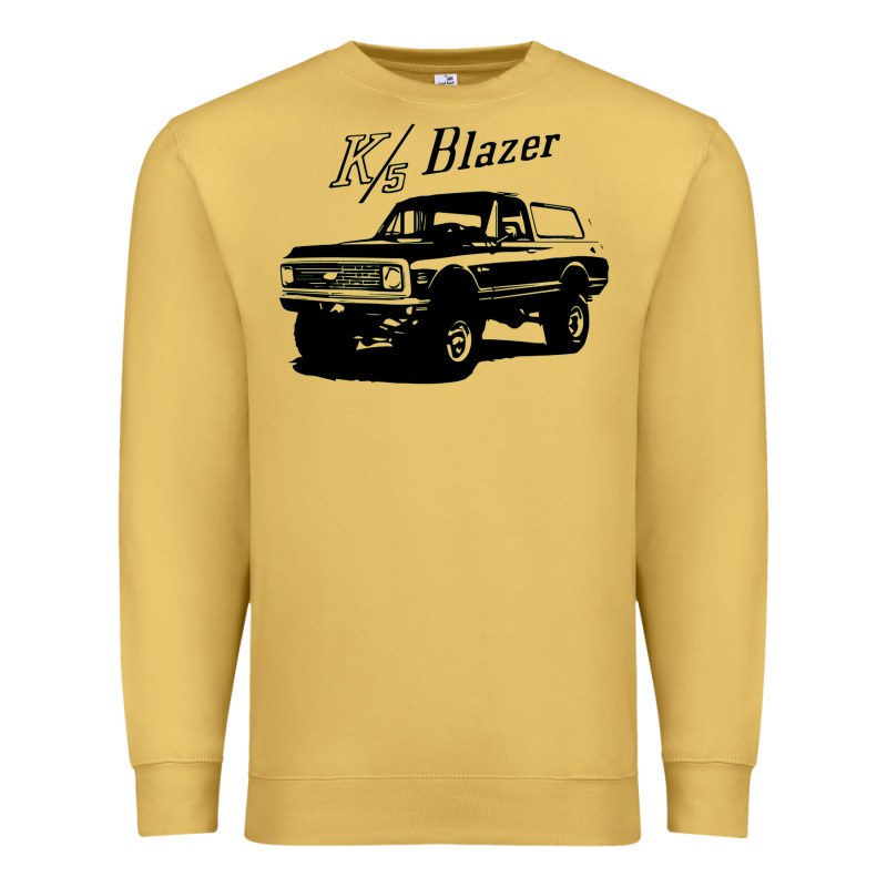 1971 K5 Blazer K5 Blazer Premium Sweatshirt by artisFamous | Teevron