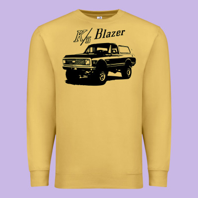 1971 K5 Blazer K5 Blazer Premium Sweatshirt Designed By Artisfamous