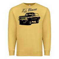 Antique Gold 1971 k5 blazer k5 blazer Premium Sweatshirt - artisFamous