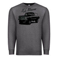 Charcoal Heather 1971 k5 blazer k5 blazer Premium Sweatshirt - artisFamous